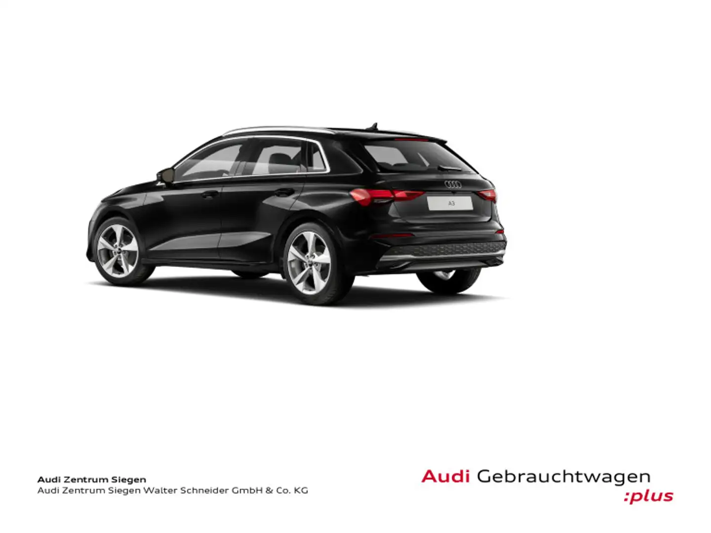 Audi A3 30 1.5 TFSI advanced Schwarz - 1