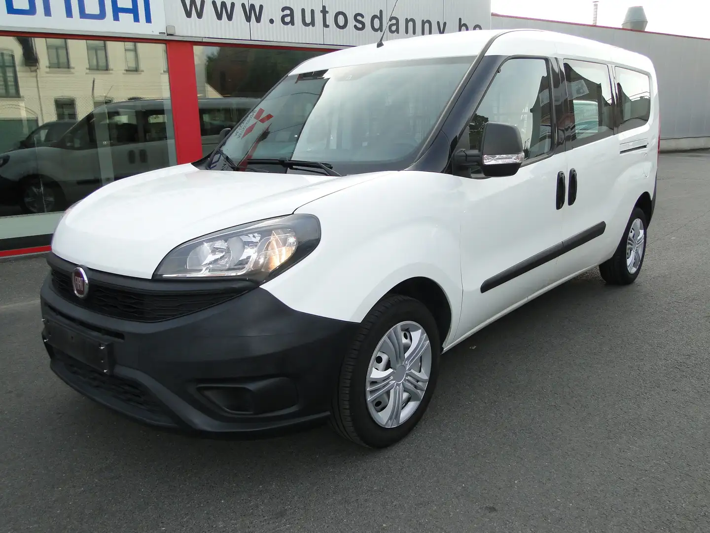 Fiat Doblo Doblo Cargo lichte vracht l2 Blanc - 1