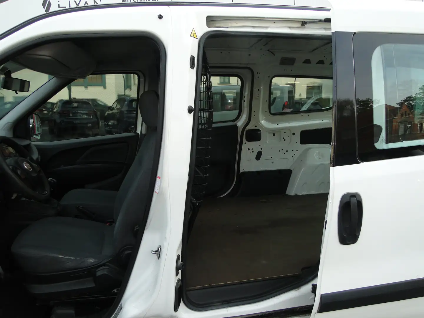 Fiat Doblo Doblo Cargo lichte vracht l2 Blanc - 2
