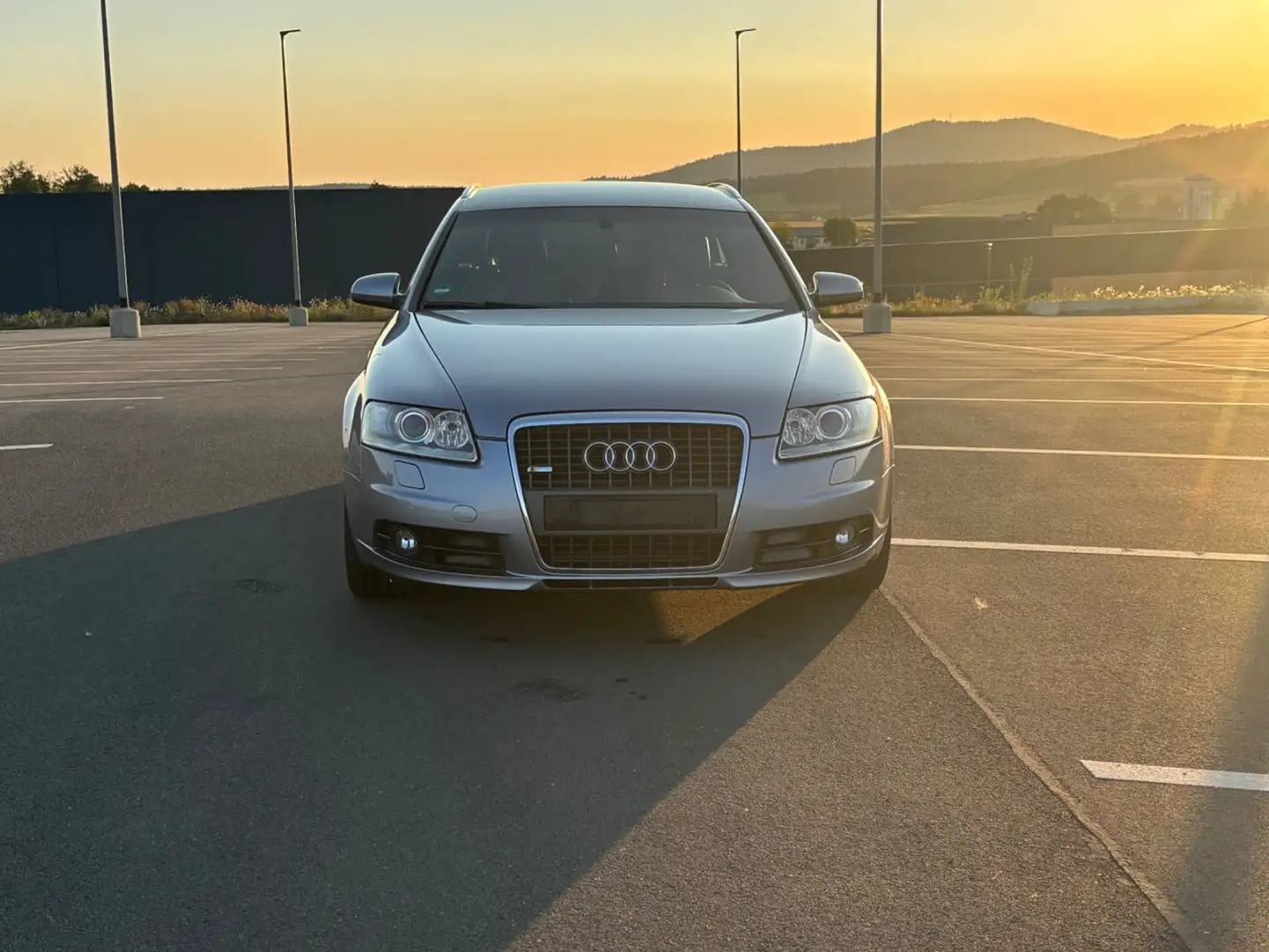 Audi A6 Avant 2.7 TDI S-Line Alu AHK Silber - 2
