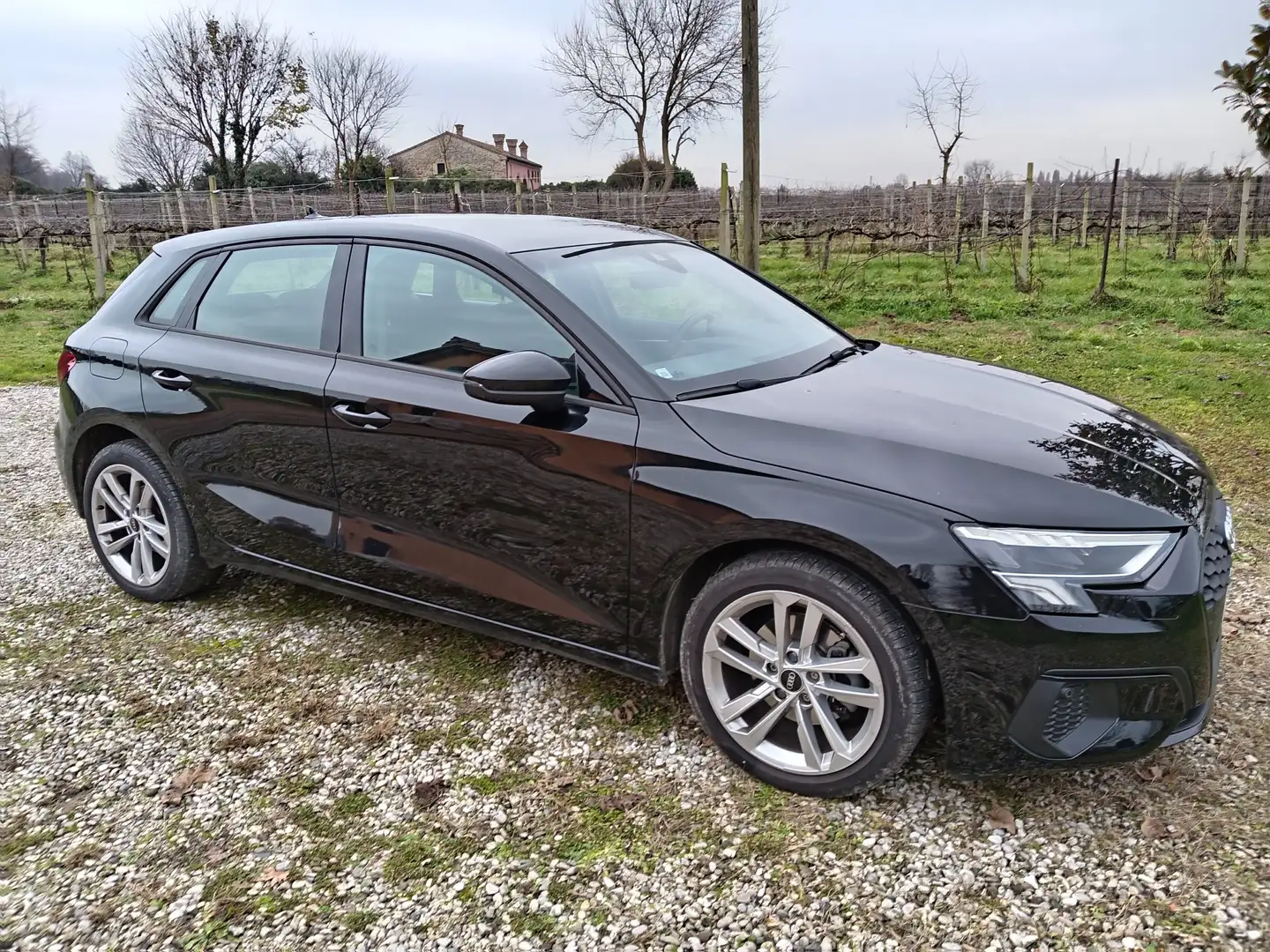 Audi A3 A3  Sportback 30 2.0 tdi Edition One s-tronic Noir - 2