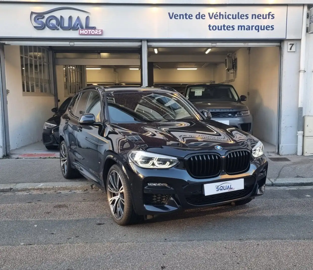 BMW X3 III (G01) xDrive30eA 292ch M Sport E6d-T - 1