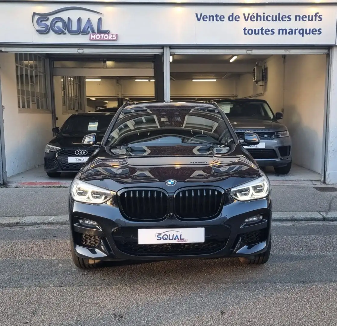 BMW X3 III (G01) xDrive30eA 292ch M Sport E6d-T - 2