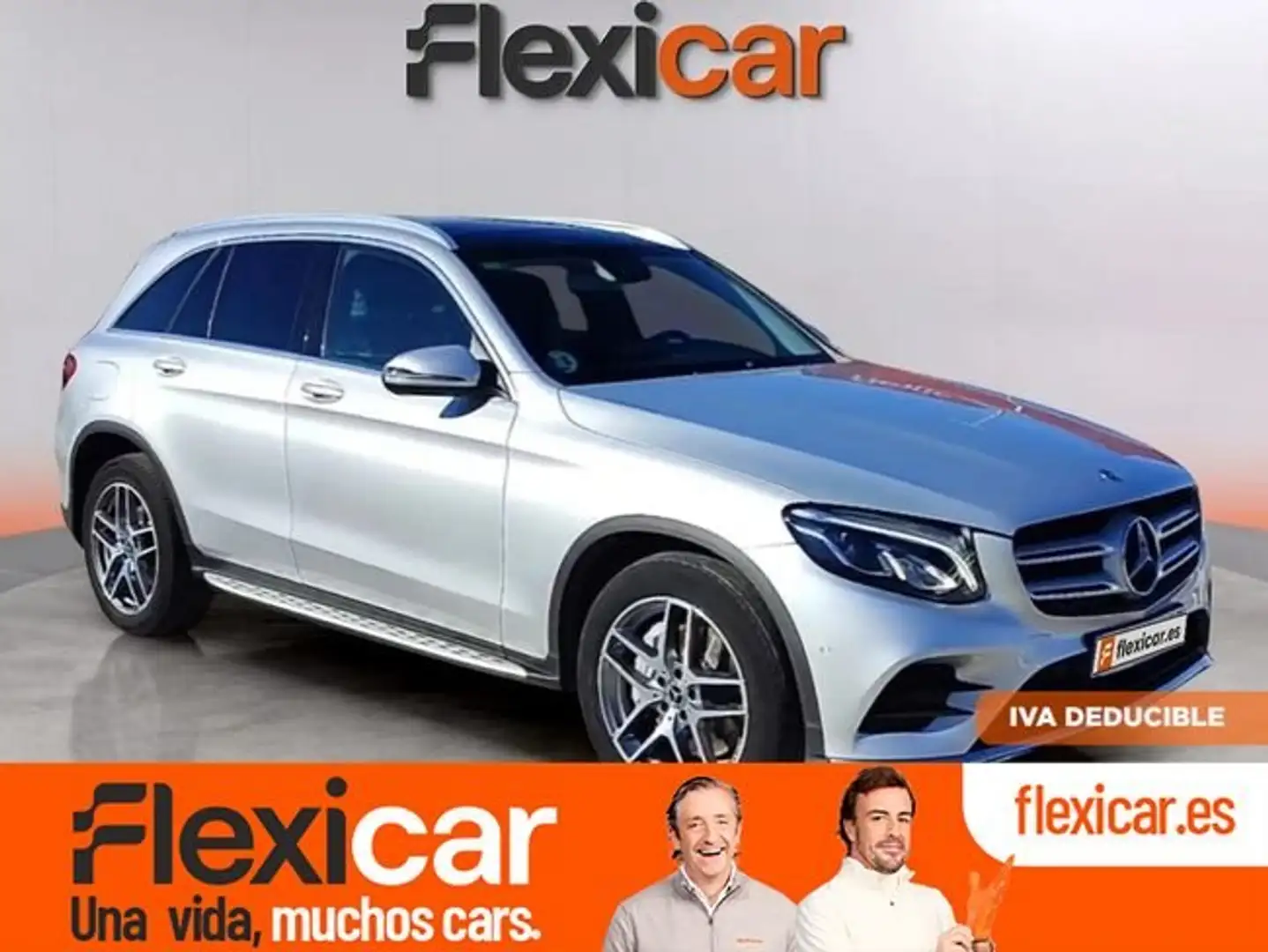Mercedes-Benz GLC 250 4Matic Aut. Gris - 1