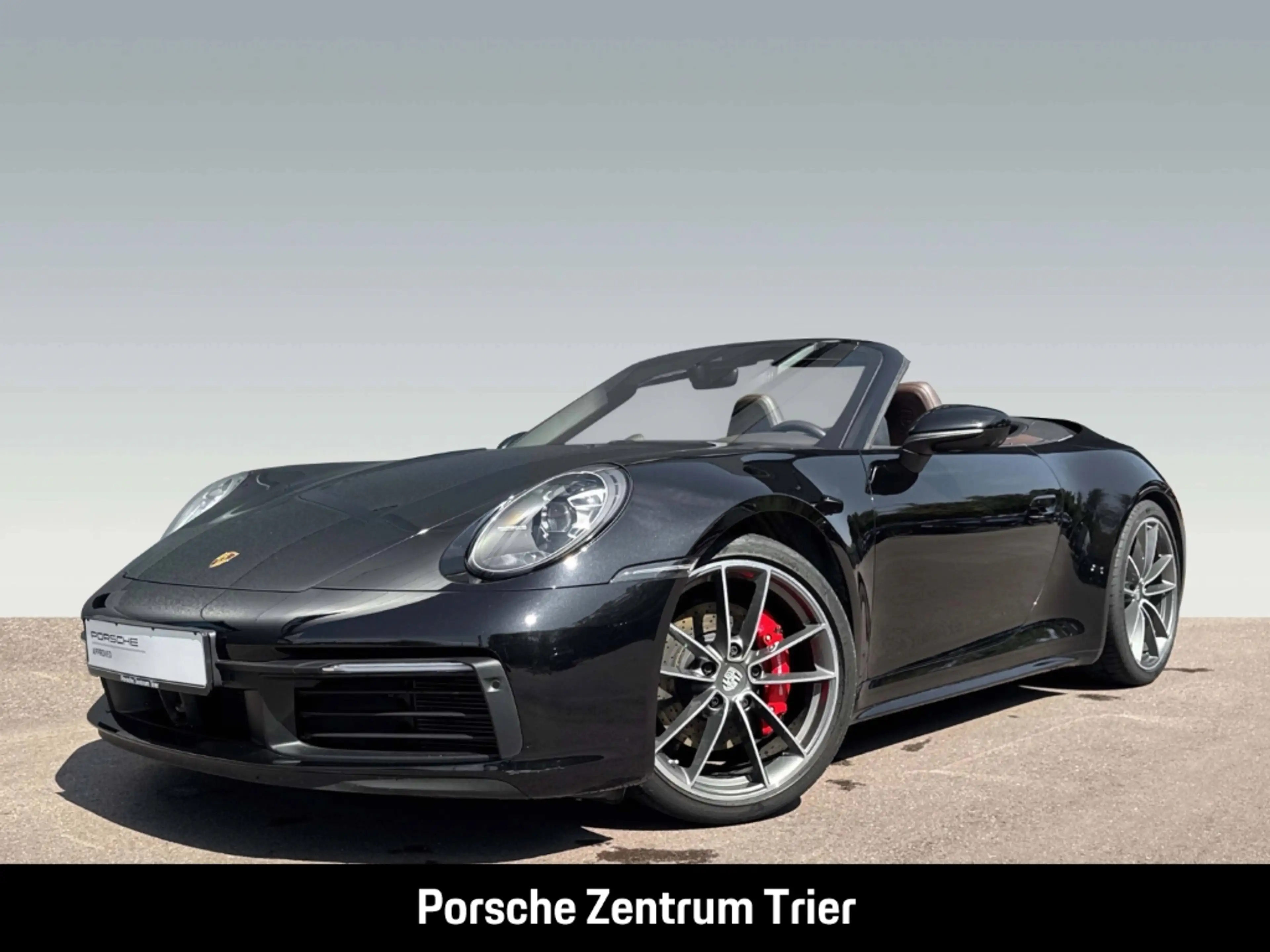 Porsche 992 (911) Carrera 4S Cabriolet