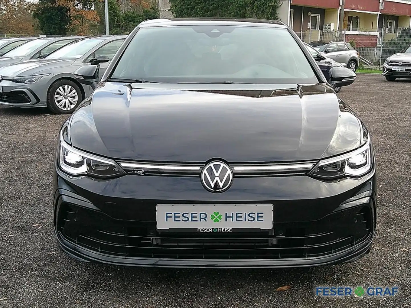 Volkswagen Golf R-Line 1.5 eTSI DSG/LED/Rear View/Sitz.-Lenkradhzg Schwarz - 2