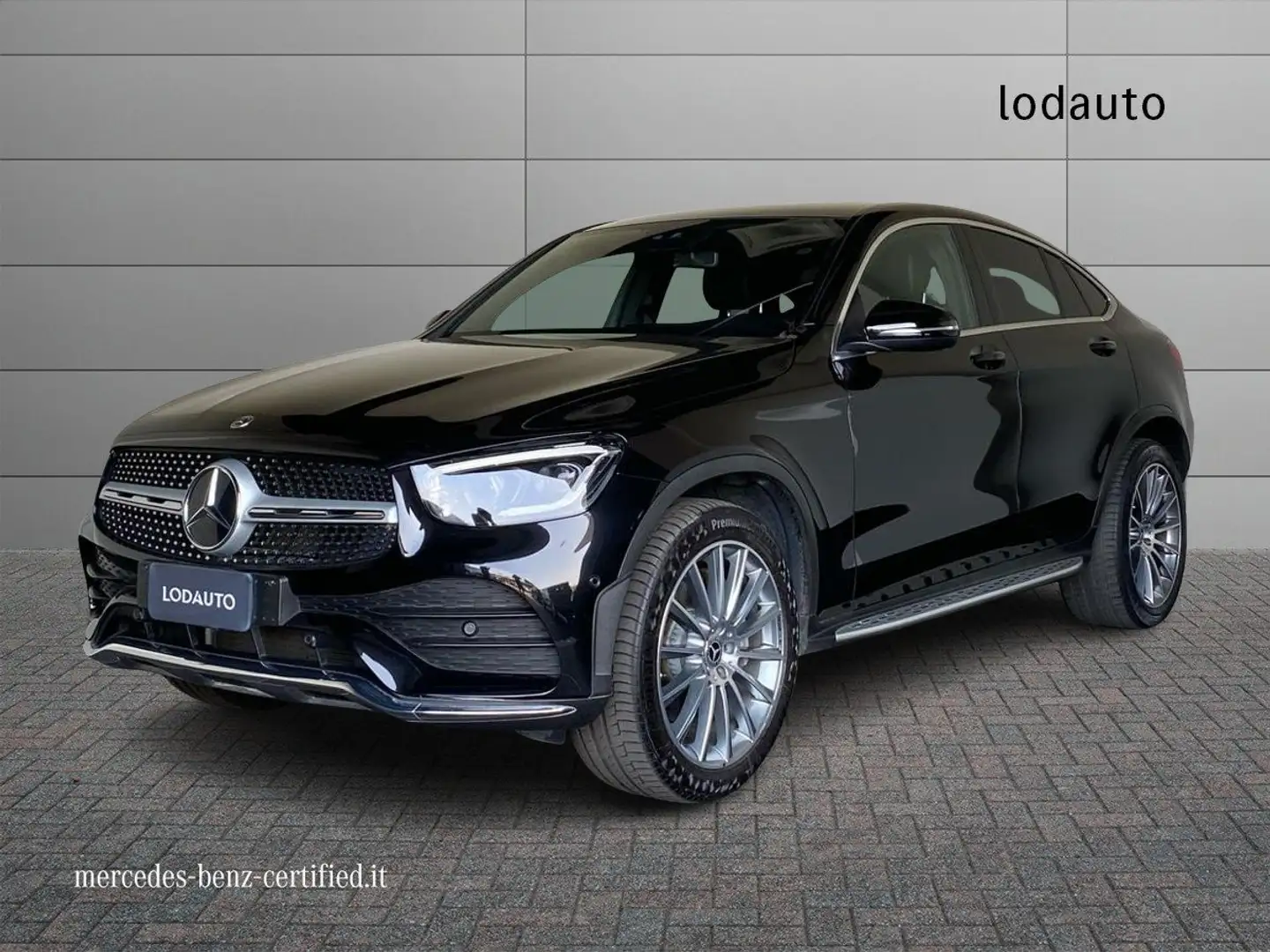 Mercedes-Benz GLC 220 GLC 220 d 4Matic Coupé Premium Plus Zwart - 1