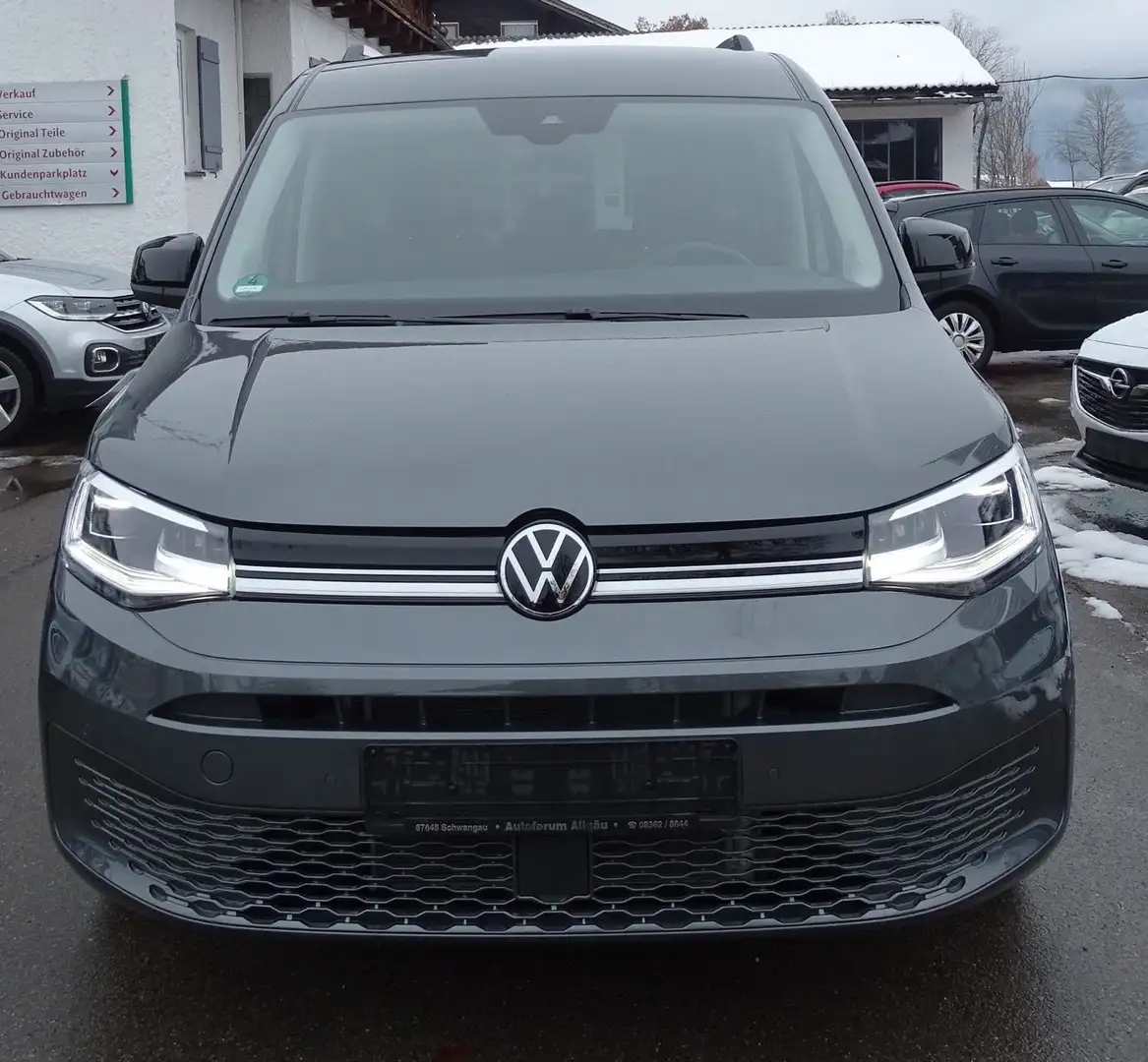 Volkswagen Caddy Style Grau - 2