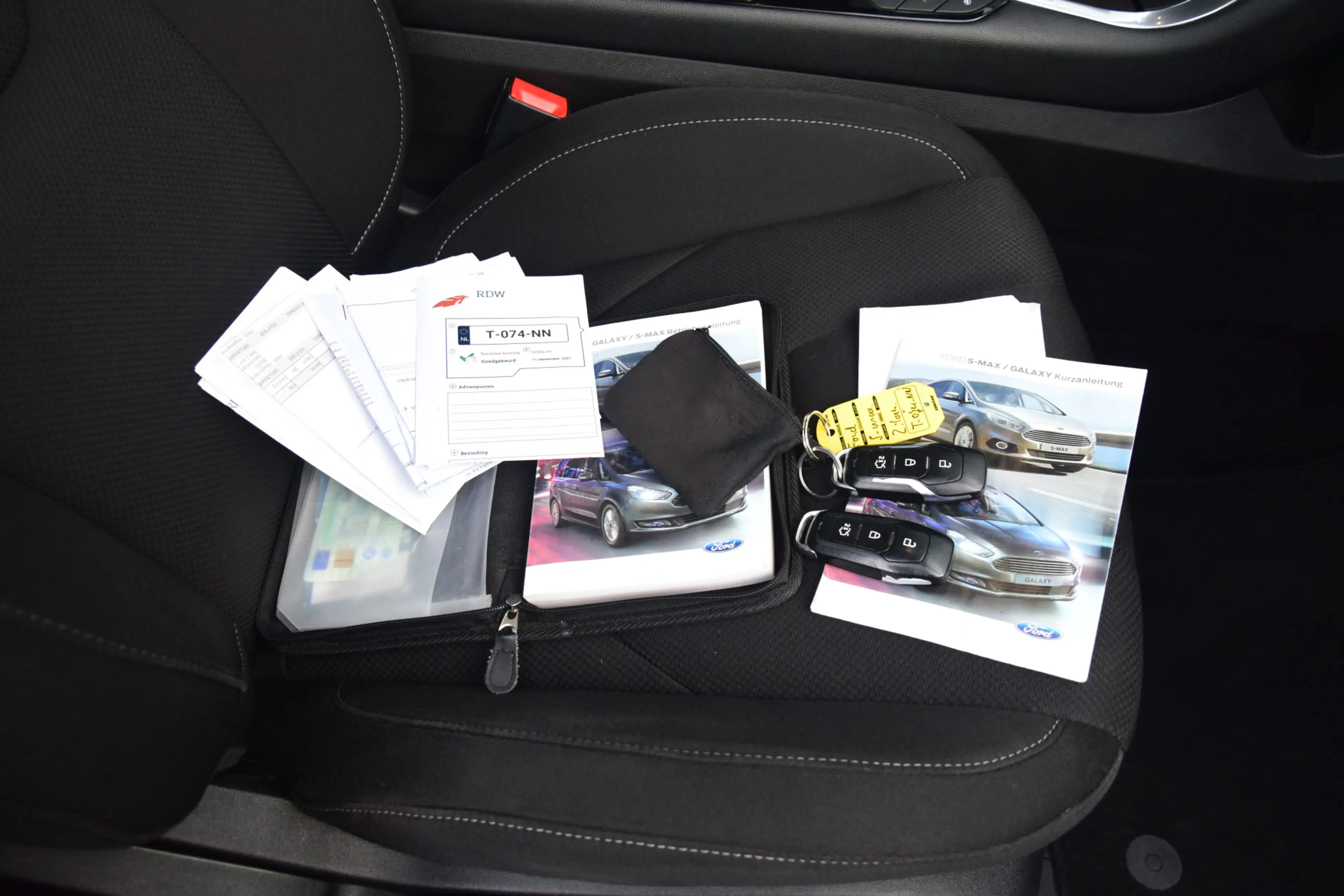 Ford S-Max 1.5 Titanium 7persoons Navi Pdc/Assist — photo 24
