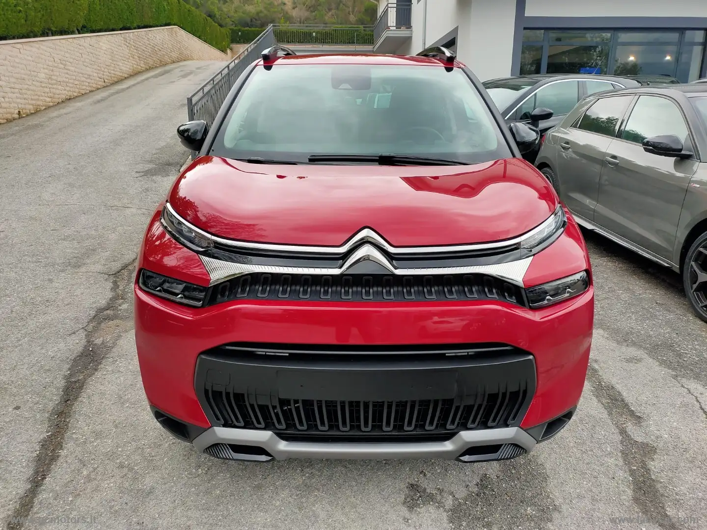 Citroen C3 Aircross BlueHDi 110 S&S Plus Rosso - 2