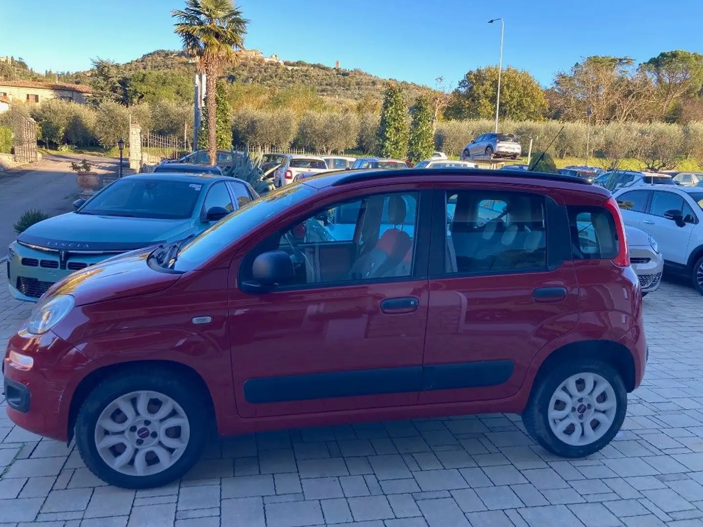 Fiat Panda 0.9 TwinAir Turbo Natural Power Lounge Rojo - 2