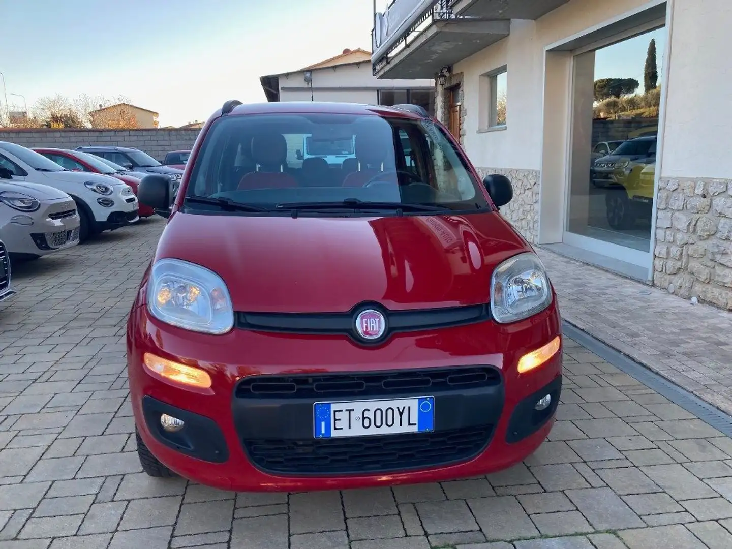 Fiat Panda 0.9 TwinAir Turbo Natural Power Lounge Rouge - 2
