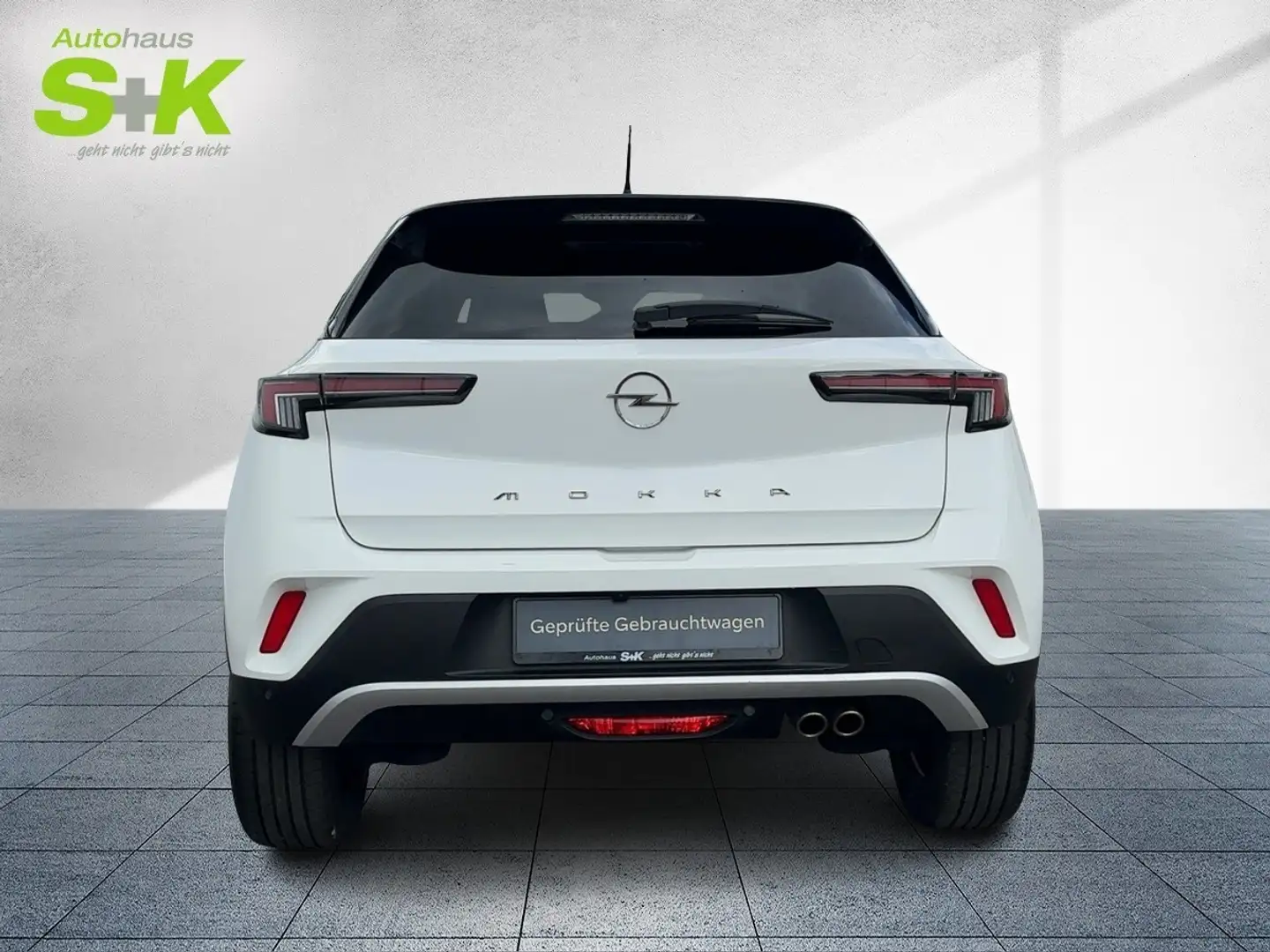 Opel Mokka 1.2 Turbo Ultimate*WINTER-P.+KAMERA+CARPLAY*** Weiß - 2