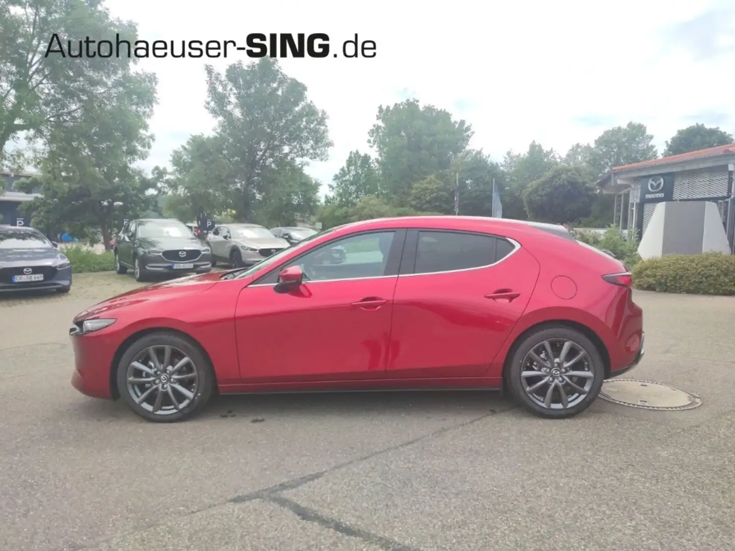 Mazda 3 Exclusive DRIVER-ASSISTANCE SOUND DESIGN Bose Rot - 2