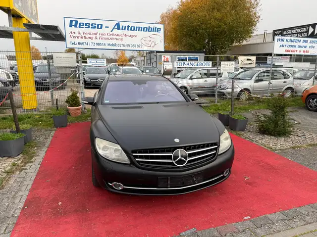 Mercedes-Benz CL 600 CL 600 V12 *VOLL*LIEBHABER*AUTOMATIK*HU.07-2026*