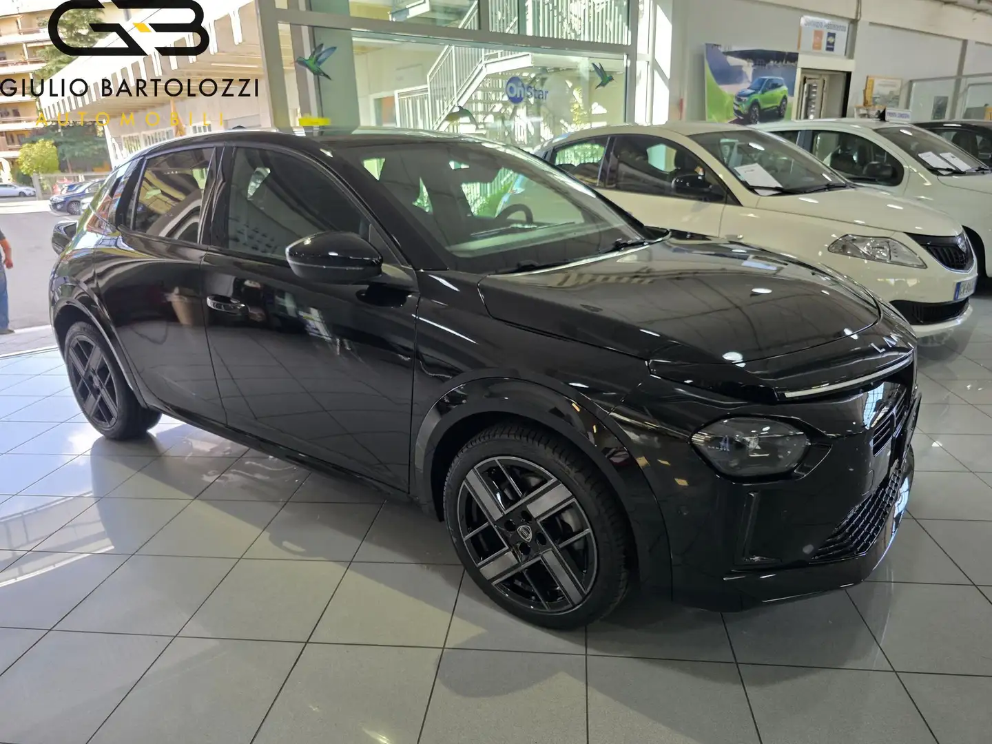 Lancia Ypsilon Ypsilon Hybrid e-DCT LX Nero - 2