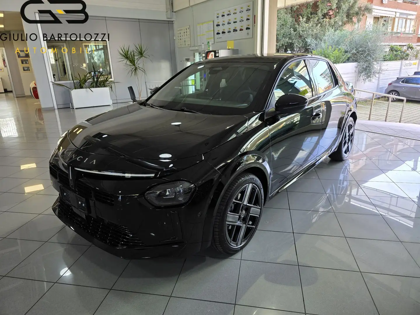 Lancia Ypsilon Ypsilon Hybrid e-DCT LX Nero - 1
