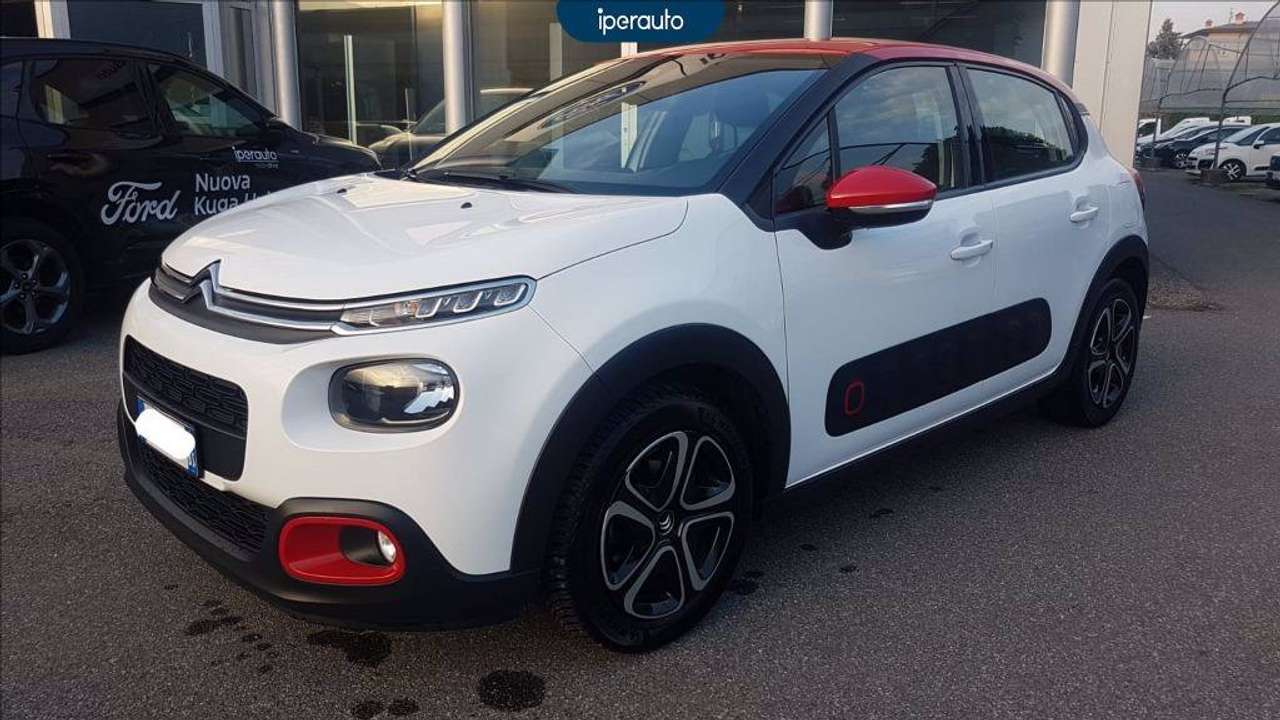 Citroen C3 1.2 puretech shine s&s 83cv neopatentati