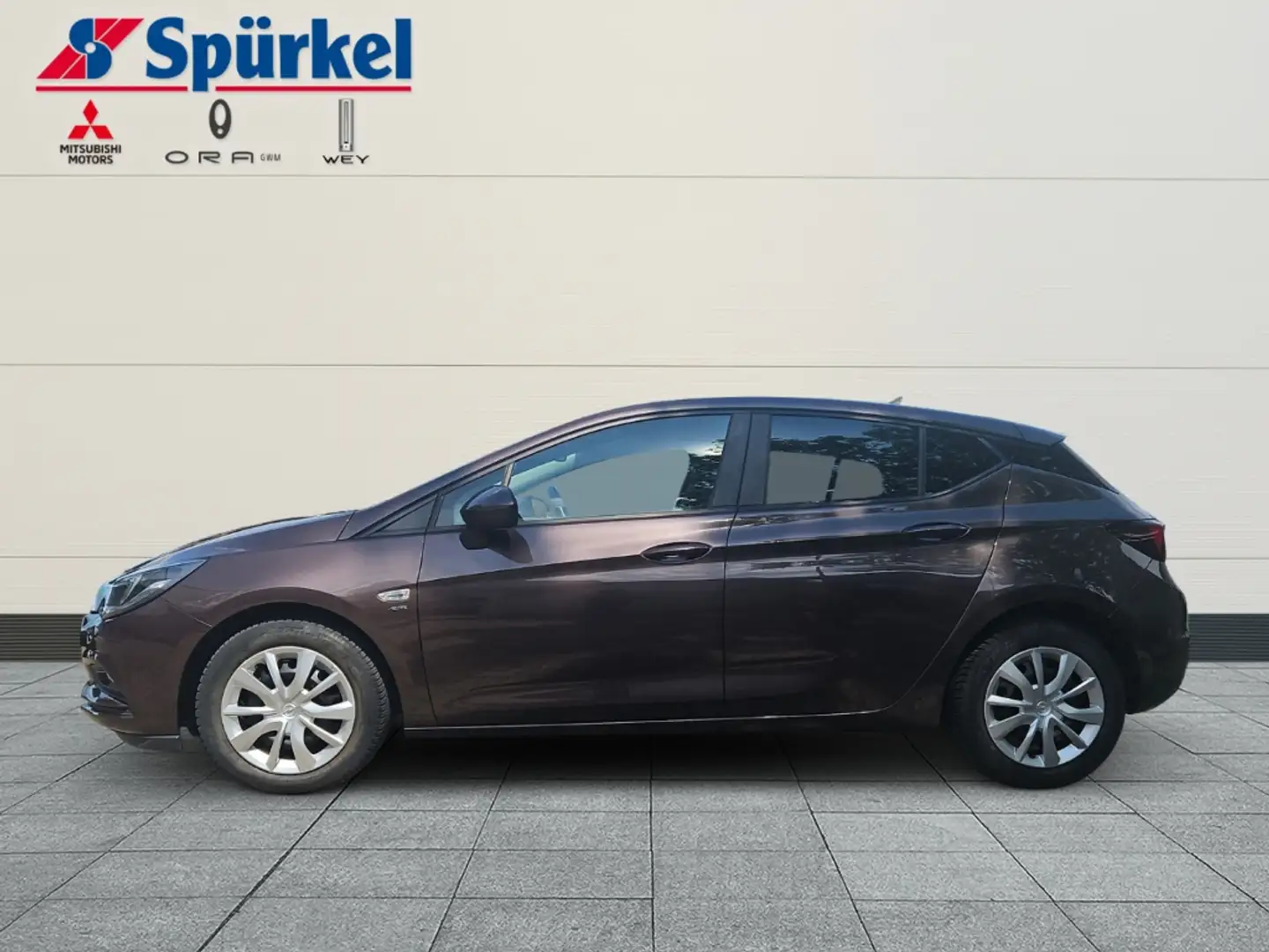 Opel Astra K Active 1.4, PDC, Sitzheizung, Rückfahrkamera Braun - 2