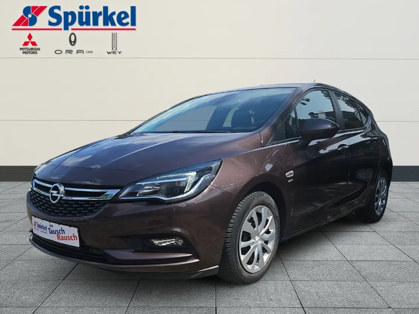 Opel Astra K Active 1.4, PDC, Sitzheizung, Rückfahrkamera Braun - 1