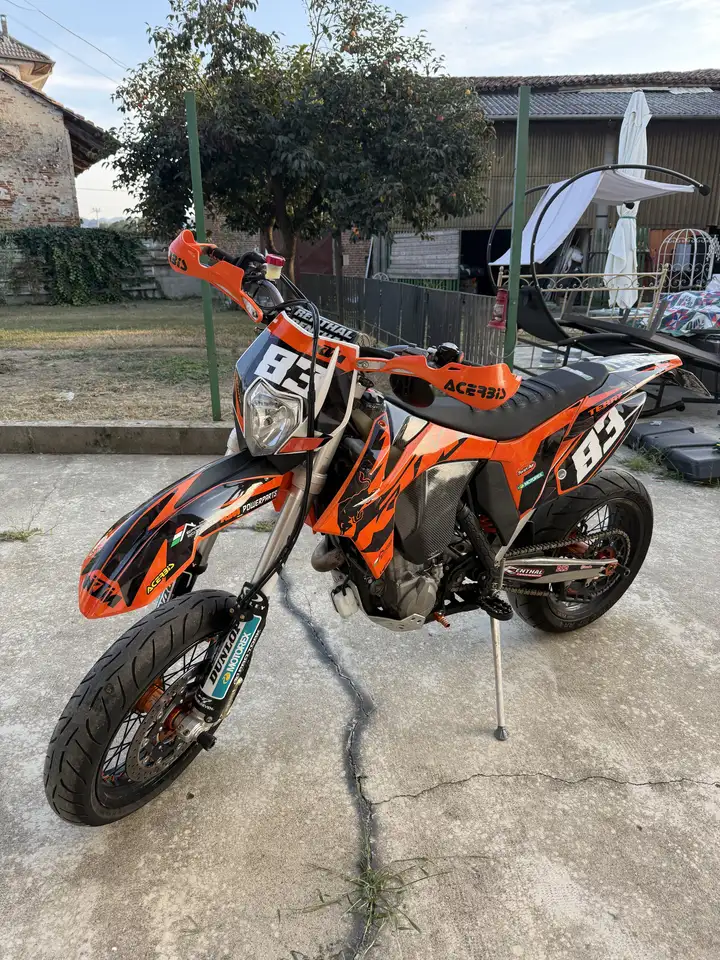 KTM 450 EXC