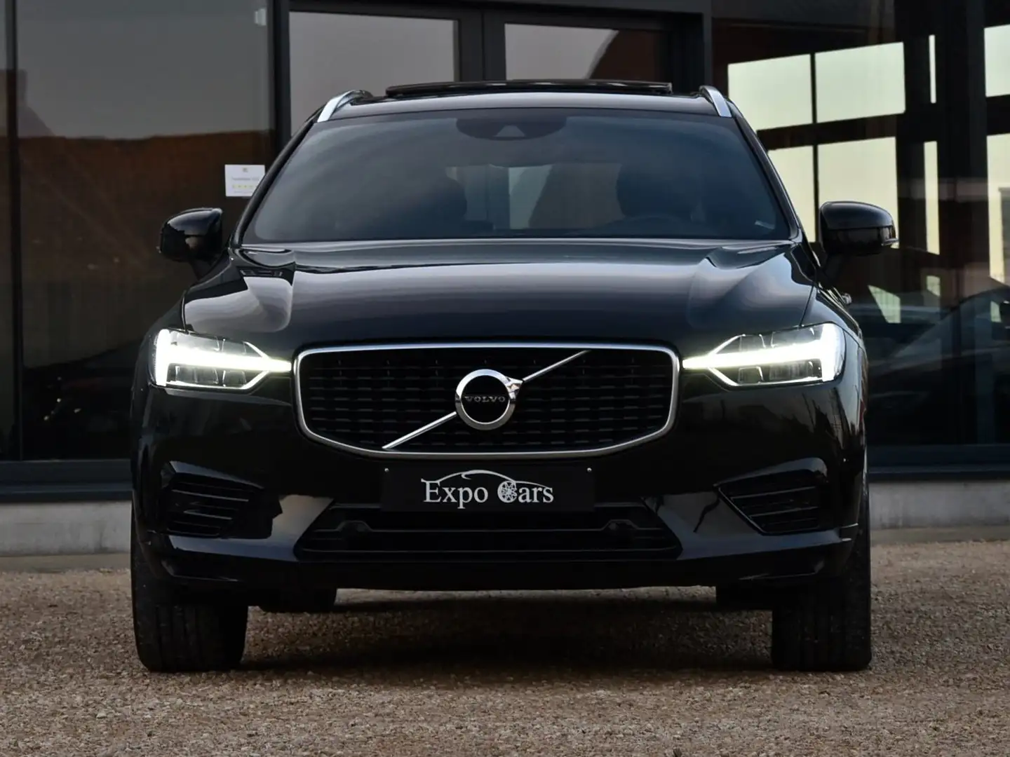 Volvo XC60 2.0 T8 TE AWD PHEV R-Design Gear*PANO DAK*CAMERA* Noir - 2