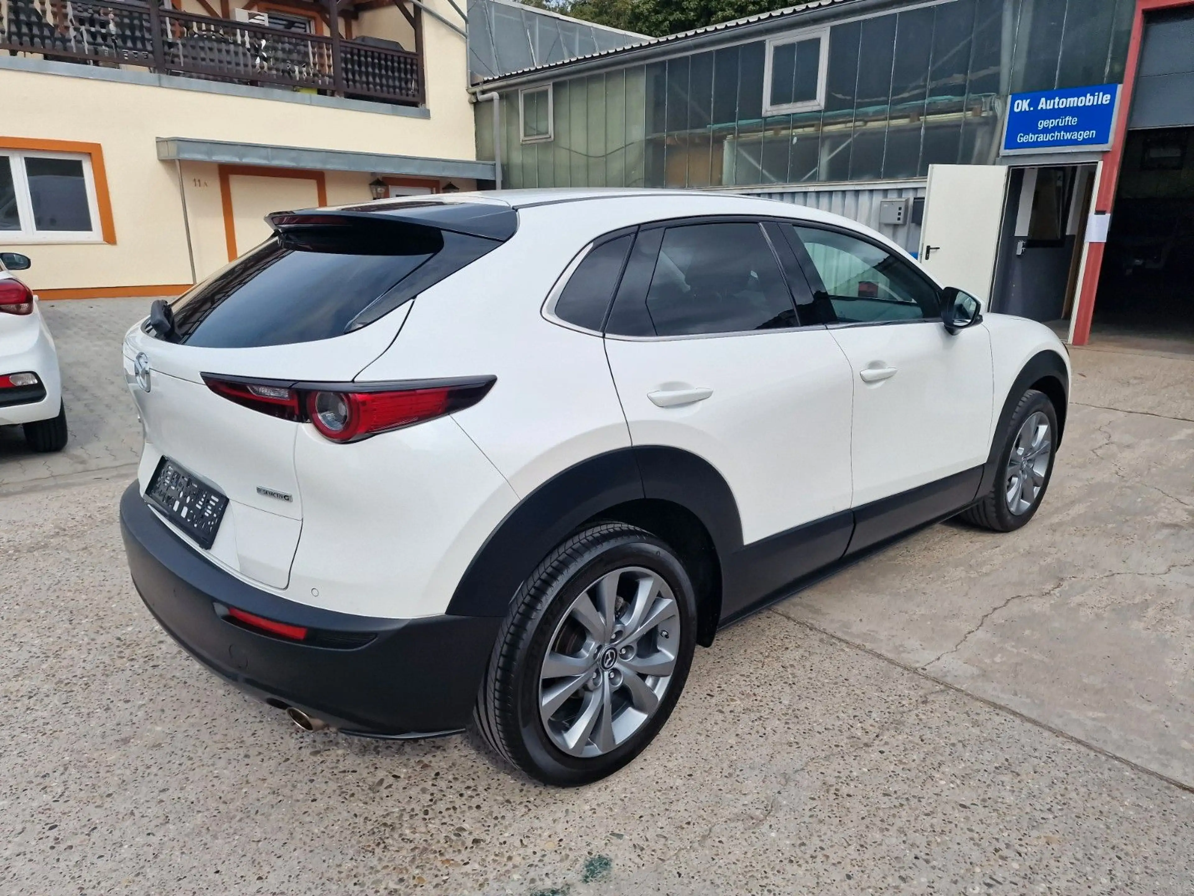 Mazda CX-3 0 Prime-Line,Bos,Navi,Kamera,Autom,Totwinkel — photo 7