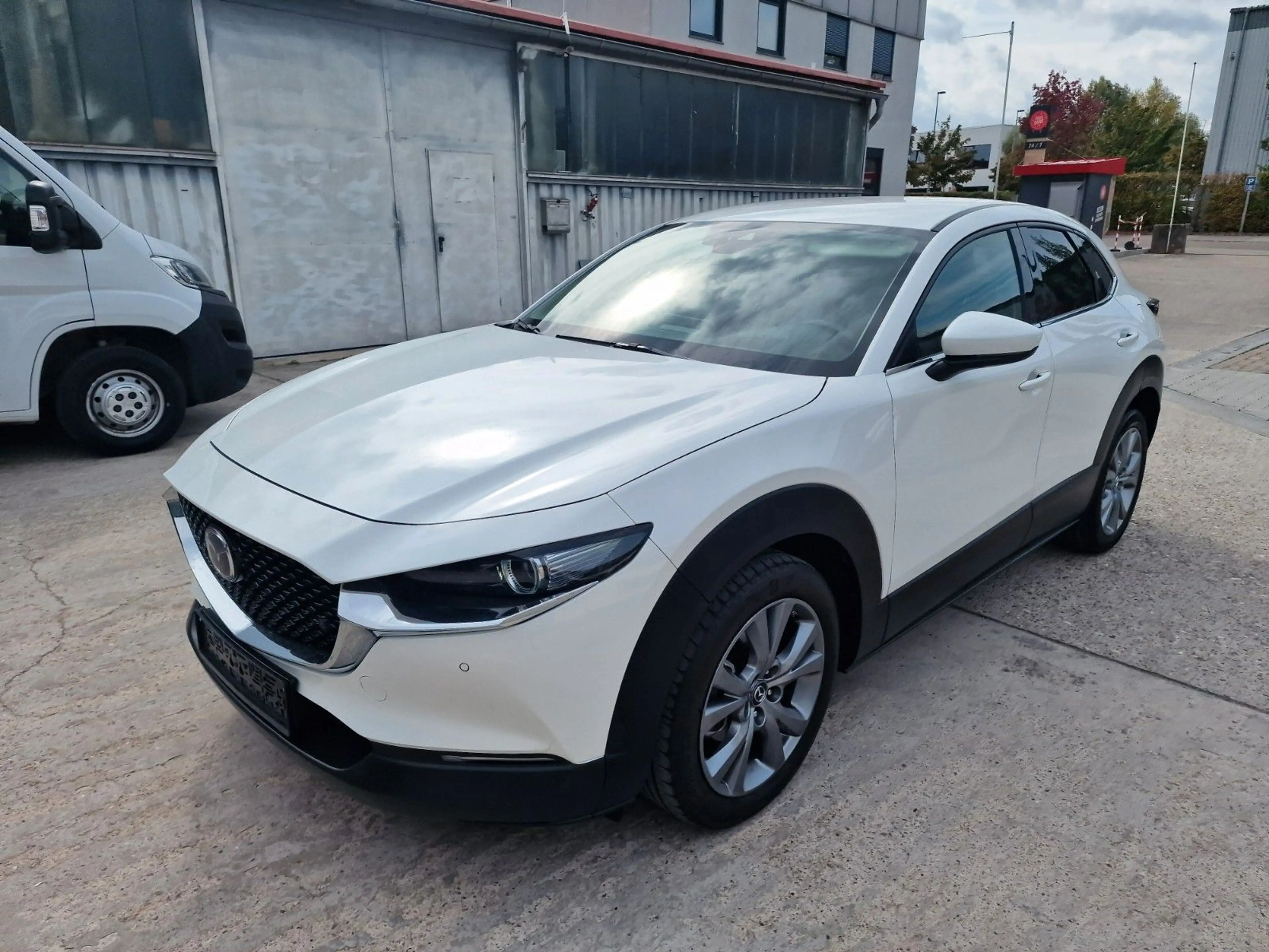 Mazda CX-3 0 Prime-Line,Bos,Navi,Kamera,Autom,Totwinkel — photo 5