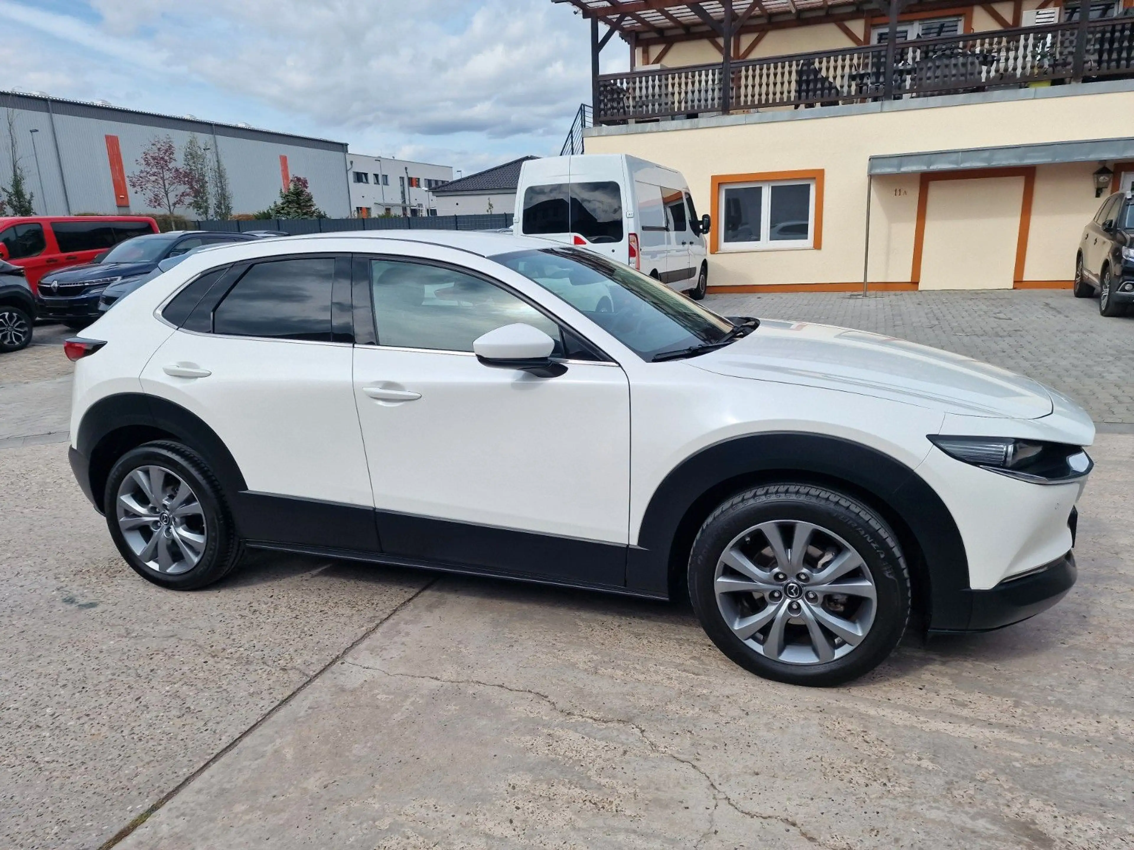 Mazda CX-3 0 Prime-Line,Bos,Navi,Kamera,Autom,Totwinkel — photo 6