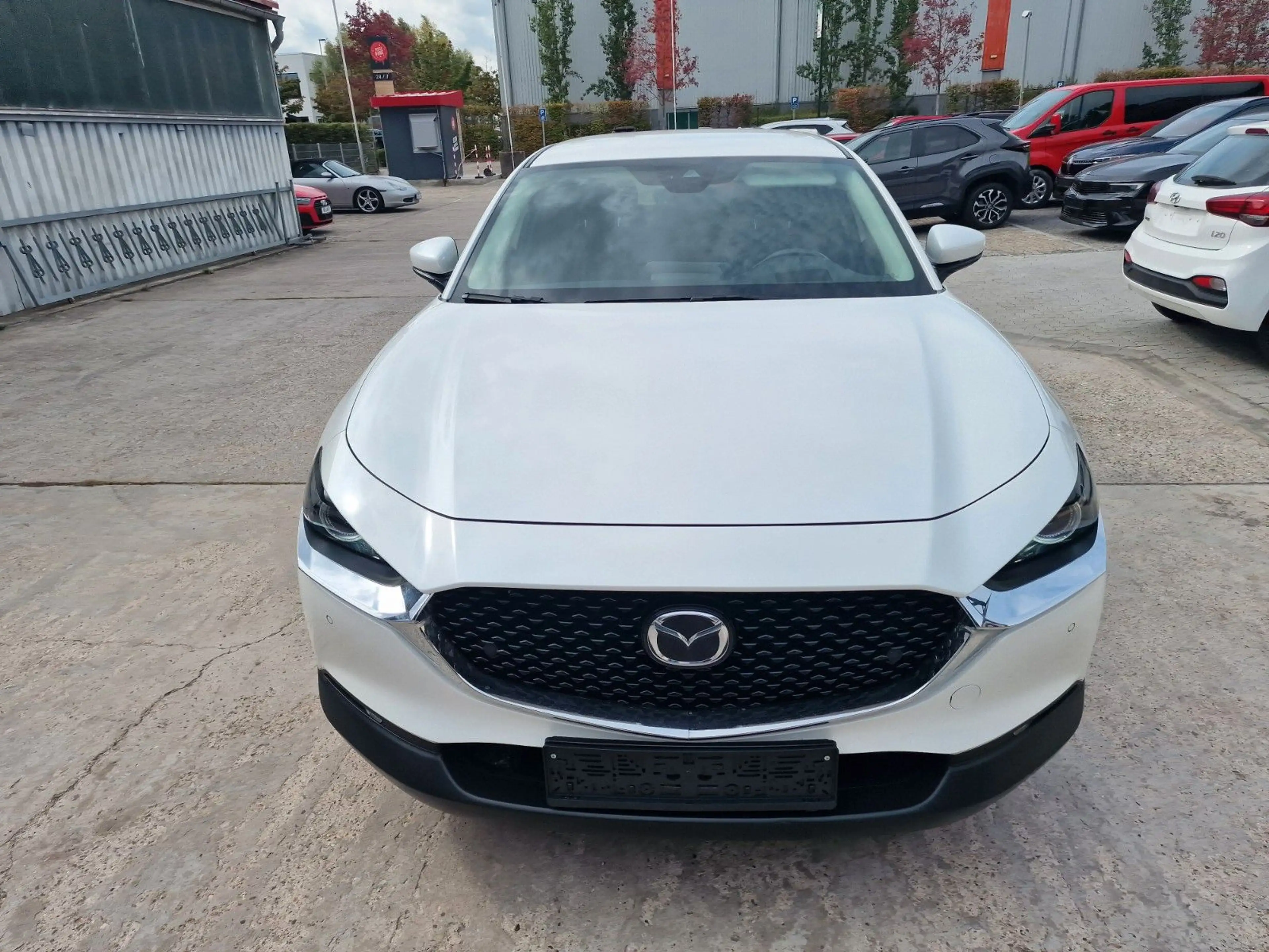 Mazda CX-3 0 Prime-Line,Bos,Navi,Kamera,Autom,Totwinkel — photo 4