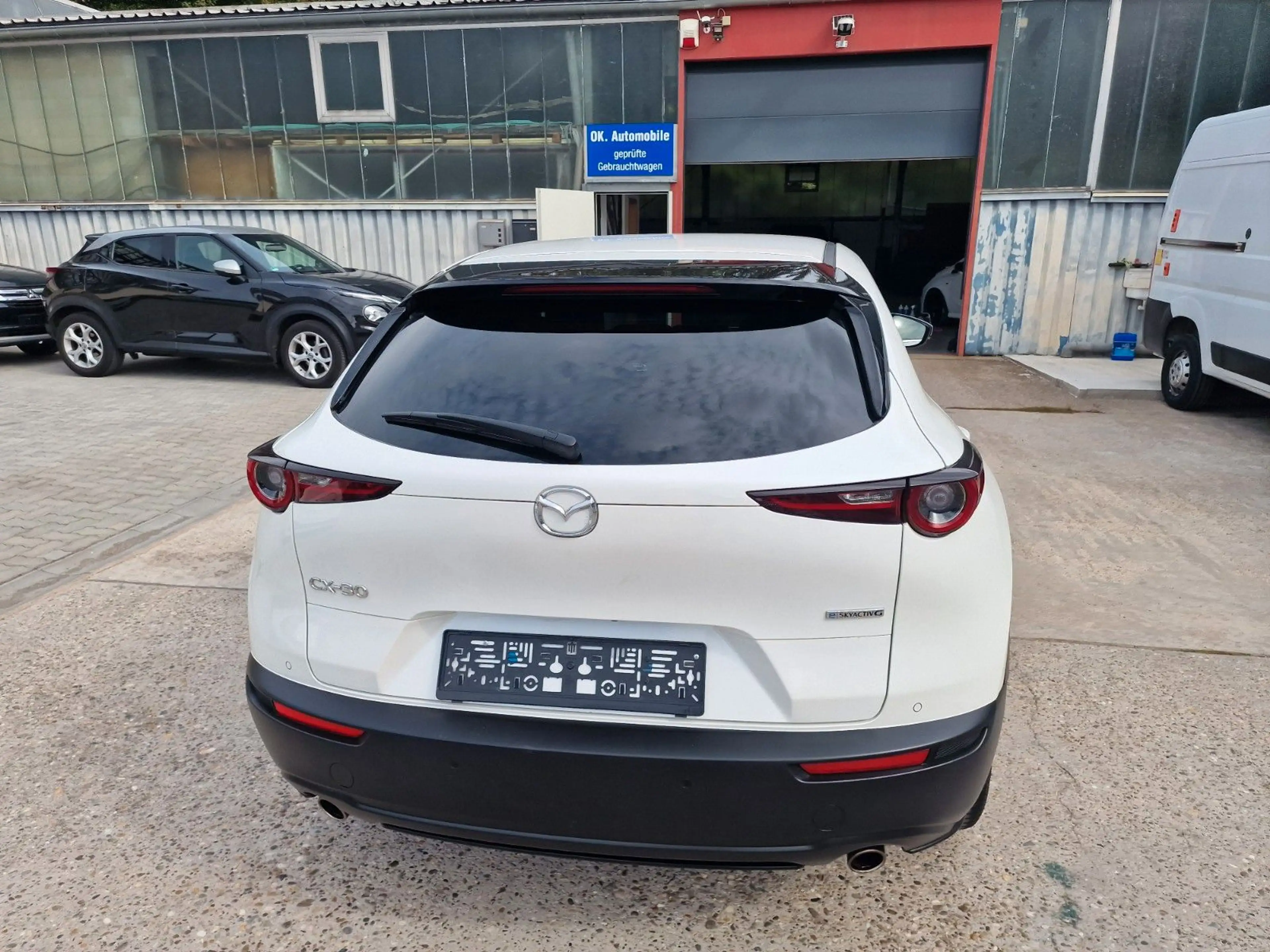 Mazda CX-3 0 Prime-Line,Bos,Navi,Kamera,Autom,Totwinkel — photo 8