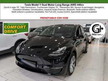 440 cv, AWD, Tetto Panoramico, Autonomia WLTP 533k