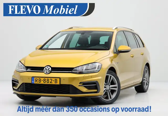 Volkswagen Golf Variant 1.0 TSI Highline R-line Navi|Massagestoel|Virt-Dis