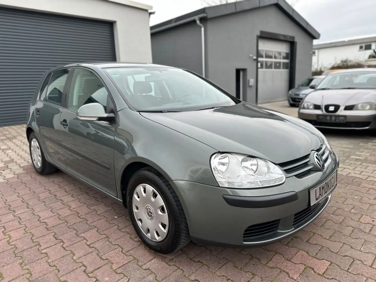 Volkswagen Golf 1.4*1.Hand*Klima*Scheckheft* Verde - 1