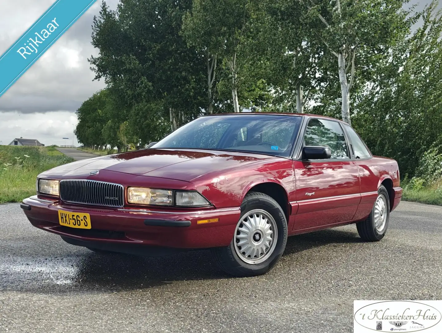Buick Regal 3.8 Custom Sedan Rot - 1
