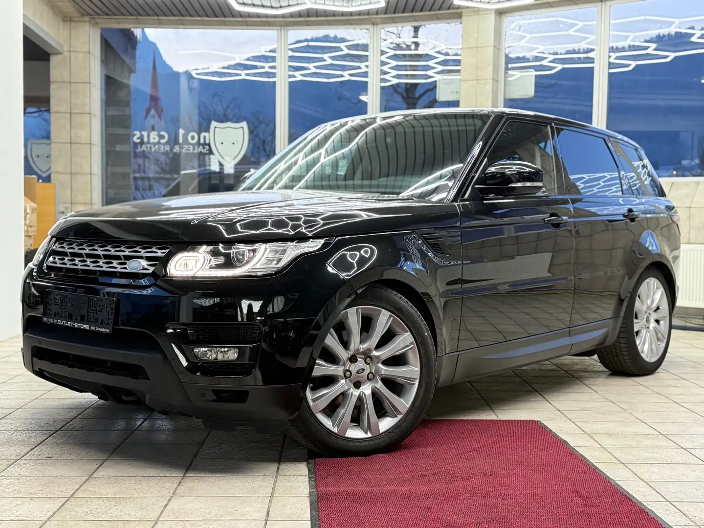 Land Rover Range Rover Sport 7-Sitzer Perfekter Zustand Schwarz - 1