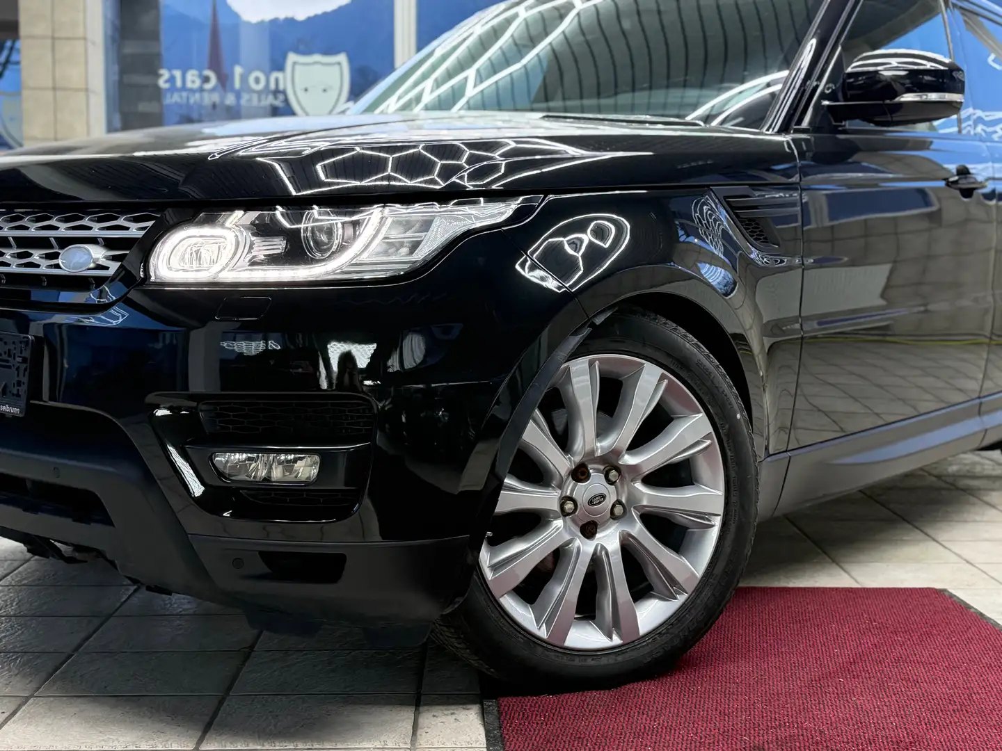 Land Rover Range Rover Sport 7-Sitzer Perfekter Zustand Schwarz - 2