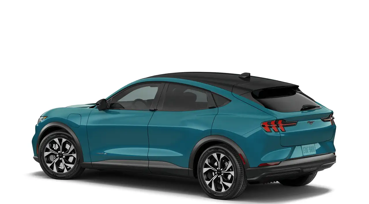 Ford Mustang Mach-E снимка Ford Mustang Mach-E