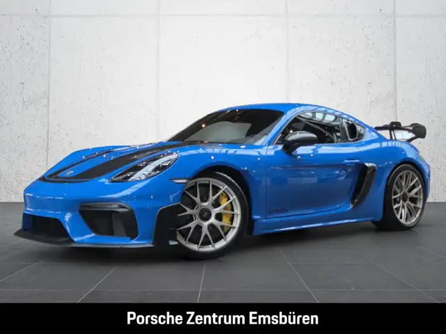 Porsche Cayman 718 GT4 RS Weissach Bose PVTS-Plus PCCB 20-Zoll
