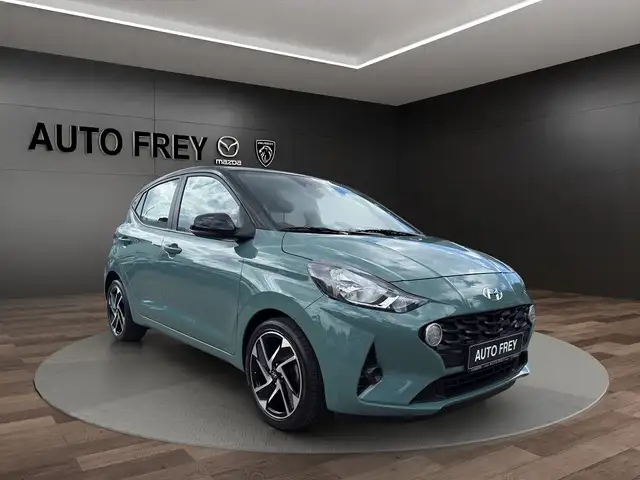 Hyundai i10 84PS Trend ACAA+EPH+KAMERA+KLIMA+SITZHEIZUNG+LENKR
