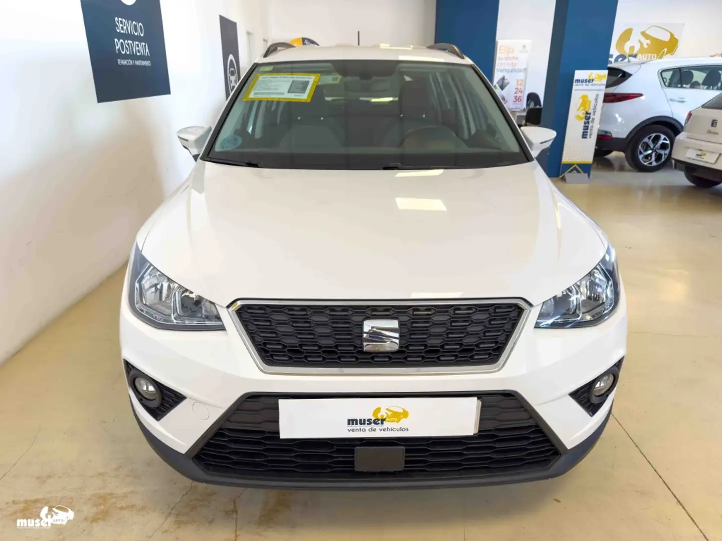 SEAT Arona 1.0 TSI Ecomotive S&S Style 115 Blanco - 2