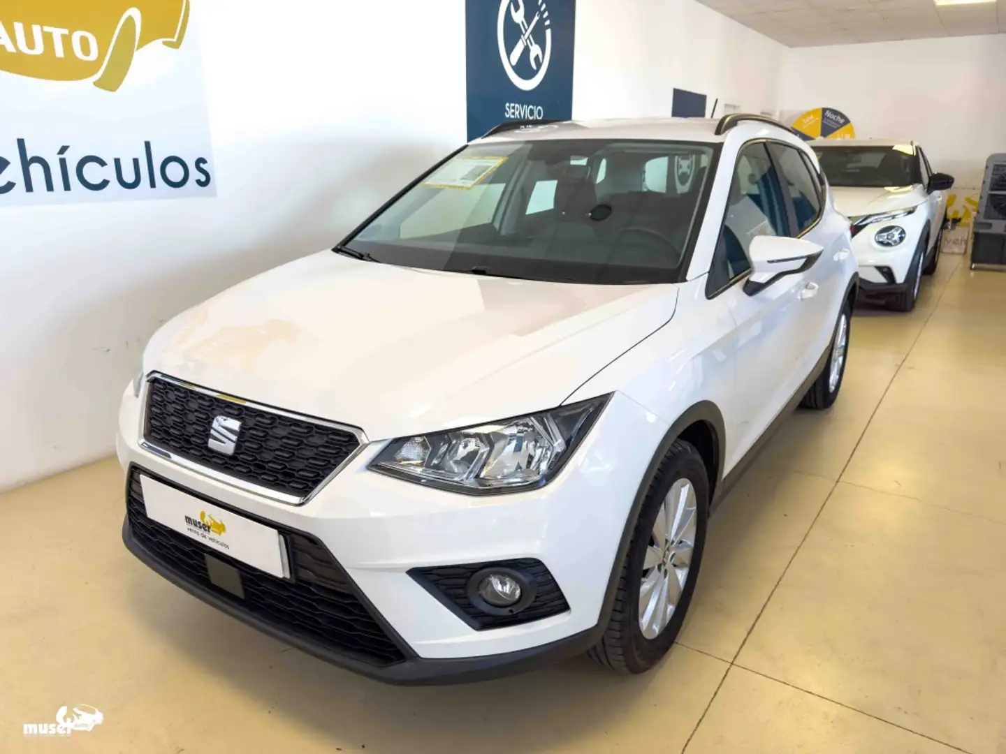 SEAT Arona 1.0 TSI Ecomotive S&S Style 115 Blanco - 1