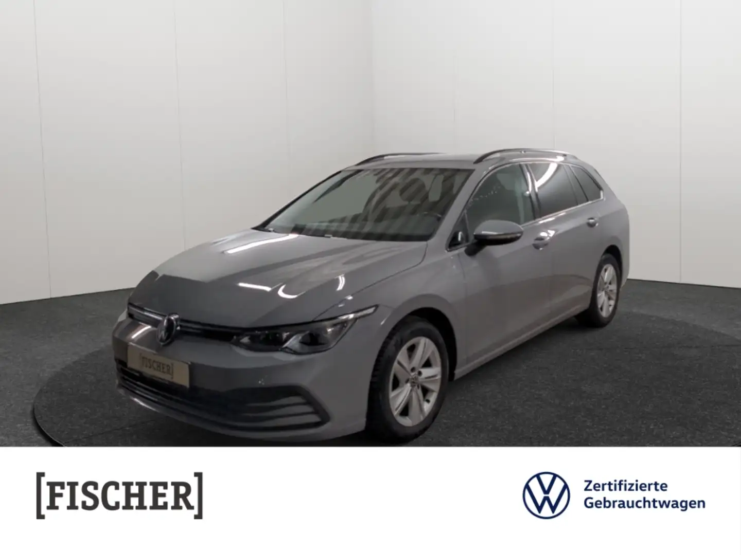 Volkswagen Golf Variant VIII 2.0TDI Life Matrix Navi Rear View ACC Carplay Grau - 1