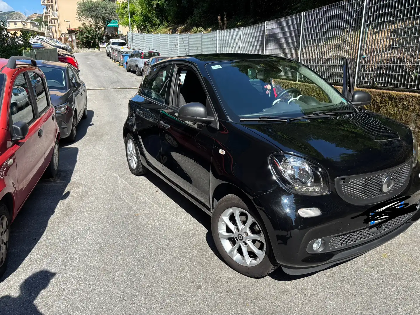 smart forFour Forfour II 20151.0 Superpassion 71cv Nero - 1