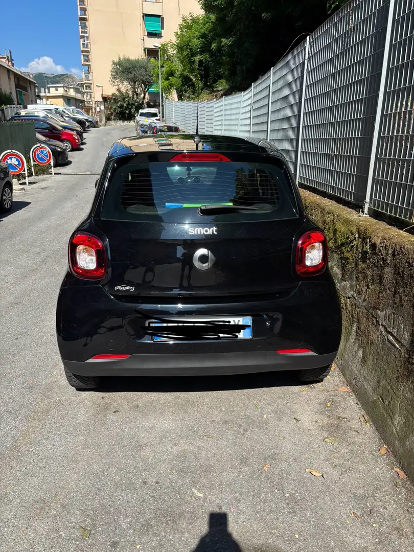 smart forFour Forfour II 20151.0 Superpassion 71cv Nero - 2