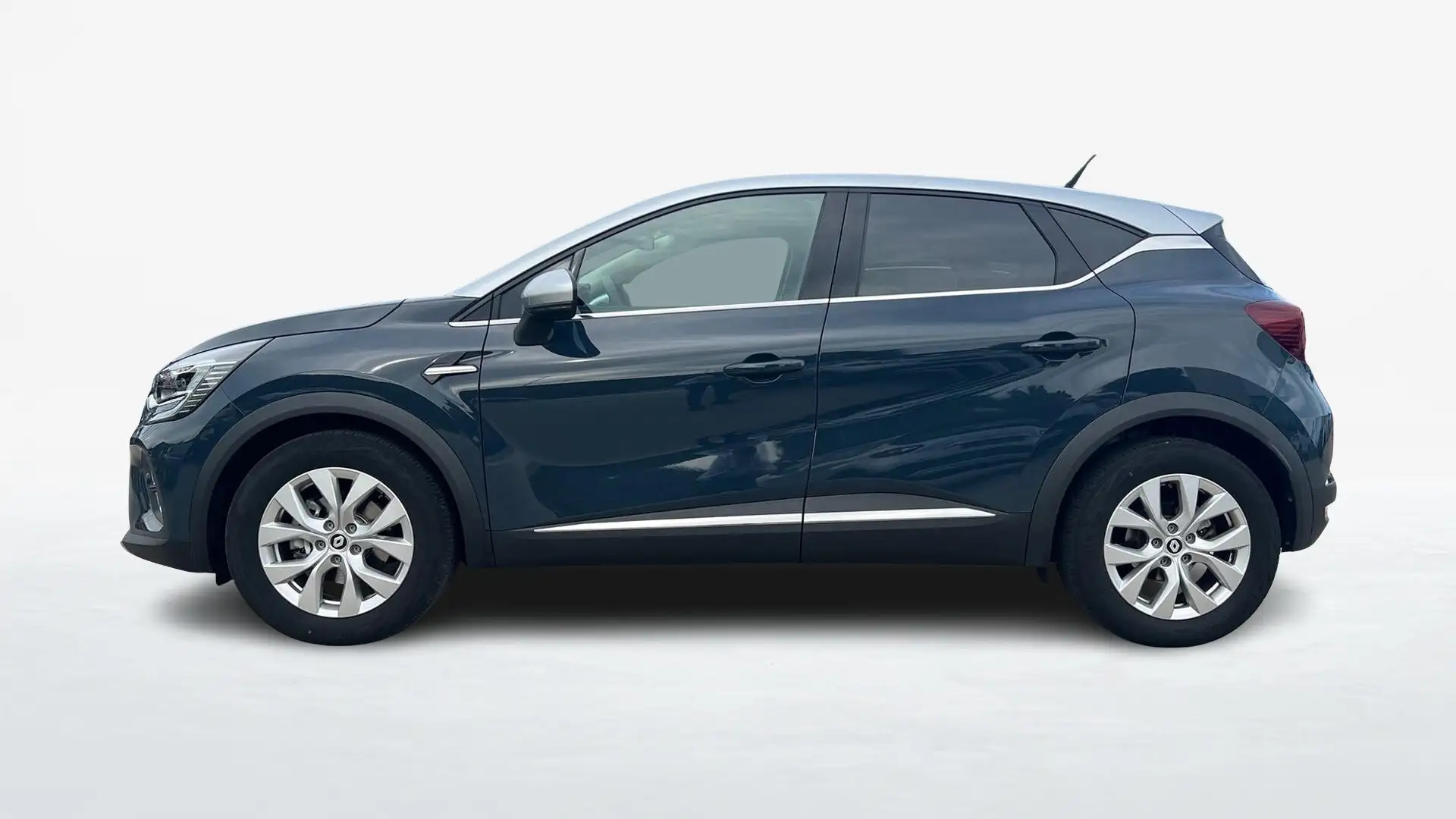 Renault Captur Full Hybrid E-Tech 145 CV Intens Blu/Azzurro - 2