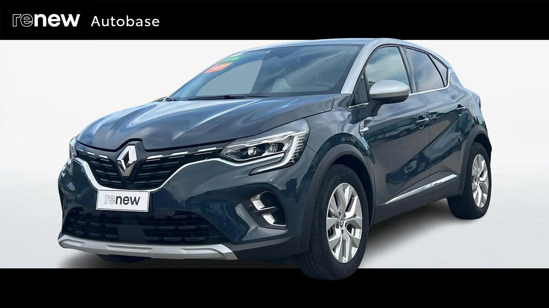 Renault Captur Full Hybrid E-Tech 145 CV Intens Blu/Azzurro - 1