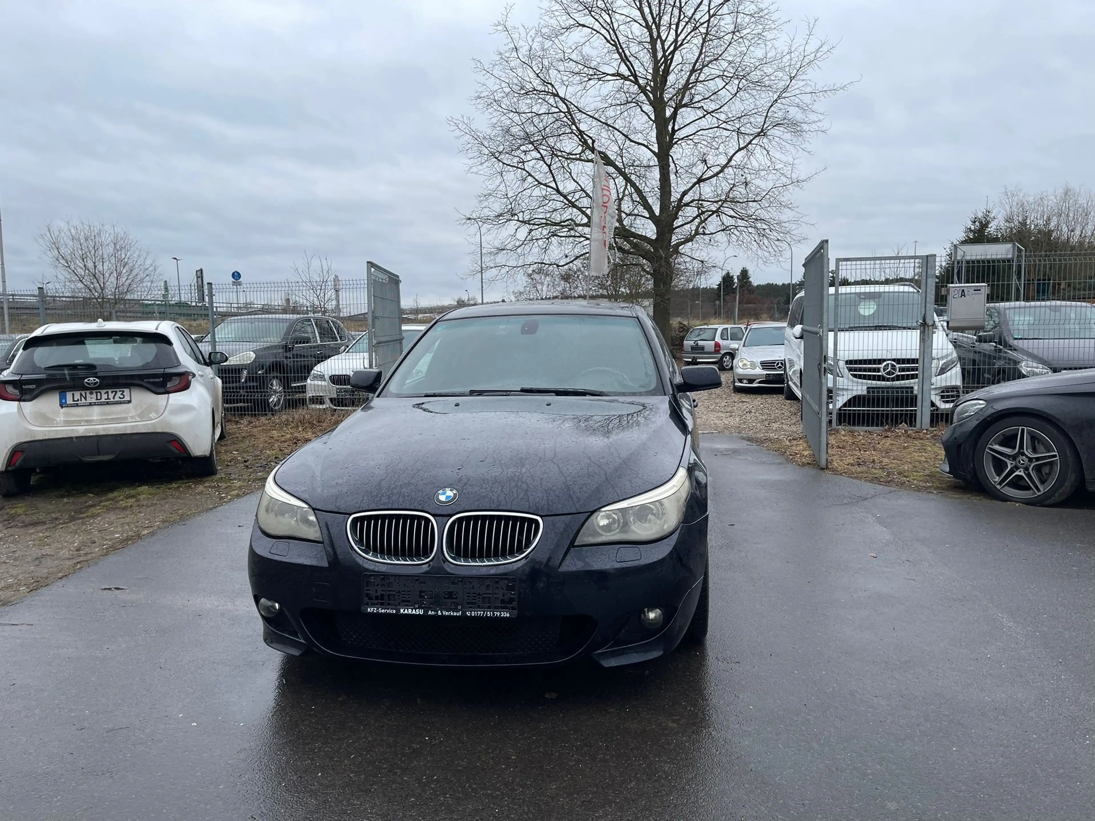 BMW 525 525i"M-PAKET"AUTOMATIK"KLIMA"SCHIEBEDACH"" — photo 3