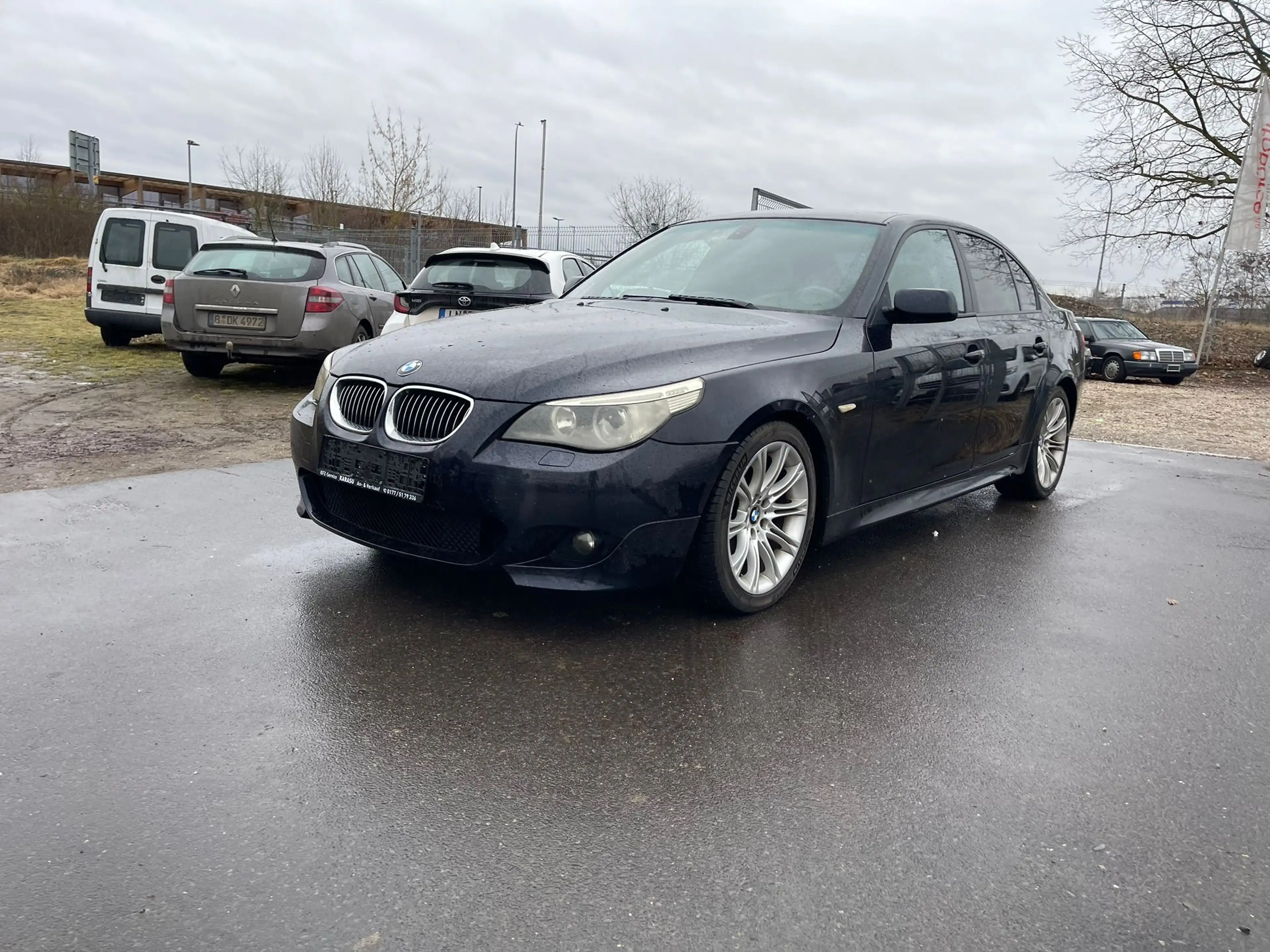 BMW 525 525i"M-PAKET"AUTOMATIK"KLIMA"SCHIEBEDACH"" — photo 2