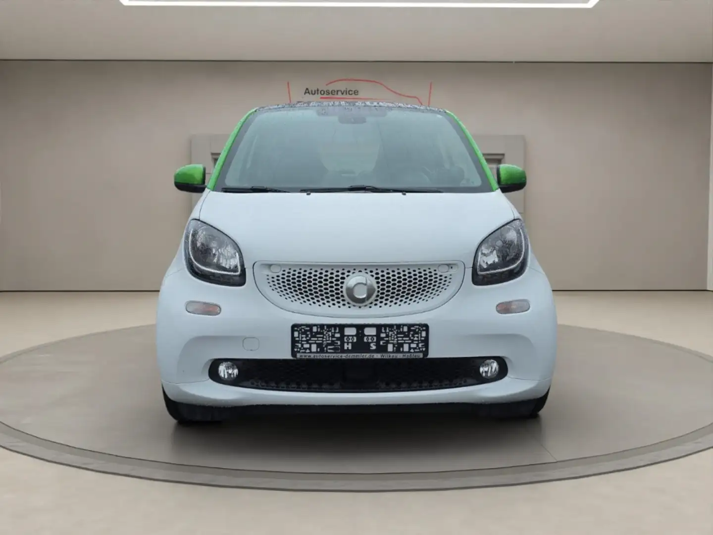 smart forTwo electric drive EQ,P.Dach,Navi,Sitzheizung,Climatro Bianco - 2